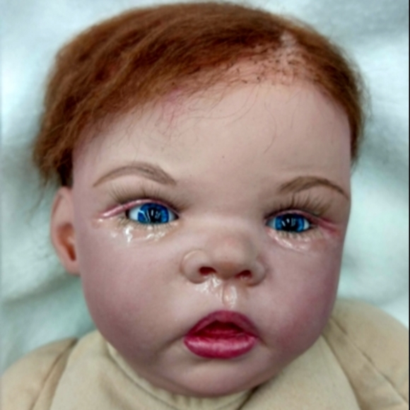 Payton Awake Reborn Doll by Bonnie Sieban/Cuddle Body Rebron Doll/MacPherson - Picture 5 of 9